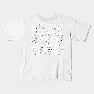 Circuit Maze (5) Kids T-Shirt